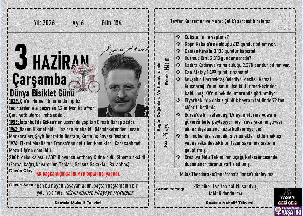 Dünya Bisiklet Günü 1